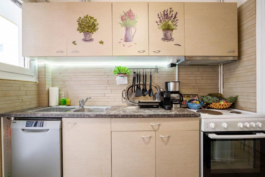 Athens Paradise Cozy 53 Sqm Apartament Near To Metro Εξωτερικό φωτογραφία