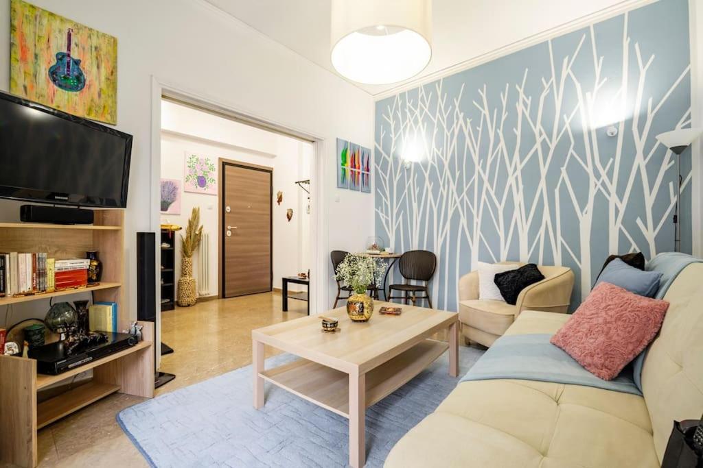 Athens Paradise Cozy 53 Sqm Apartament Near To Metro Εξωτερικό φωτογραφία