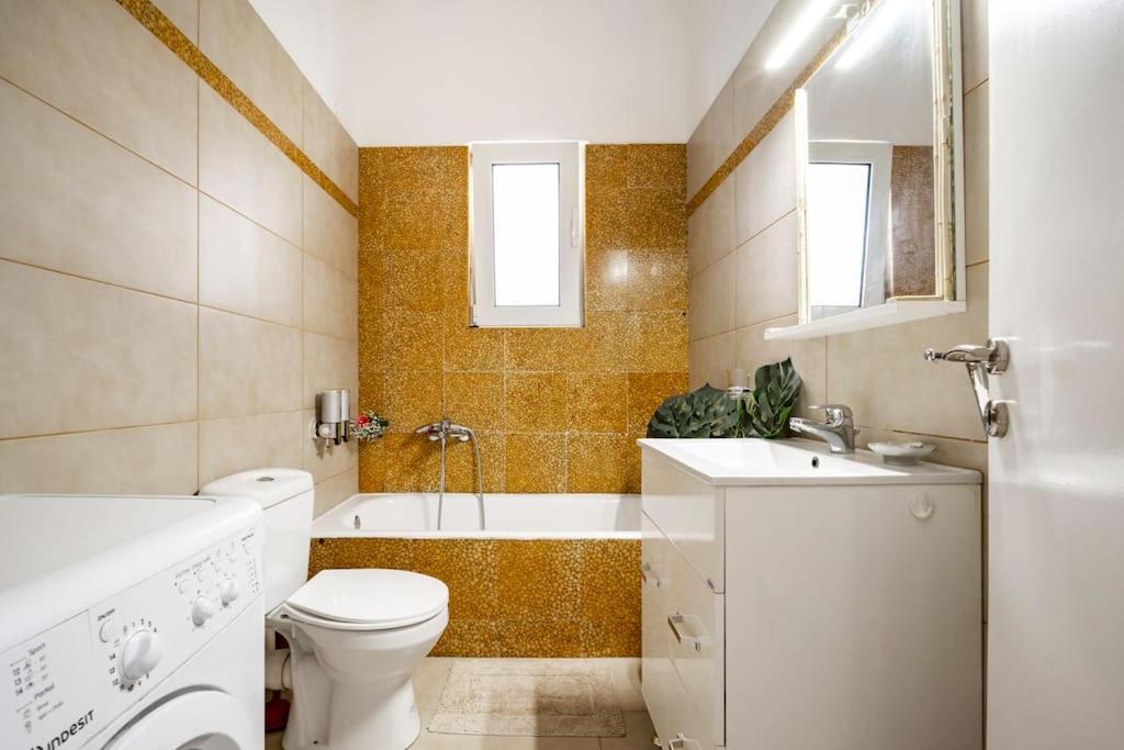 Athens Paradise Cozy 53 Sqm Apartament Near To Metro Εξωτερικό φωτογραφία