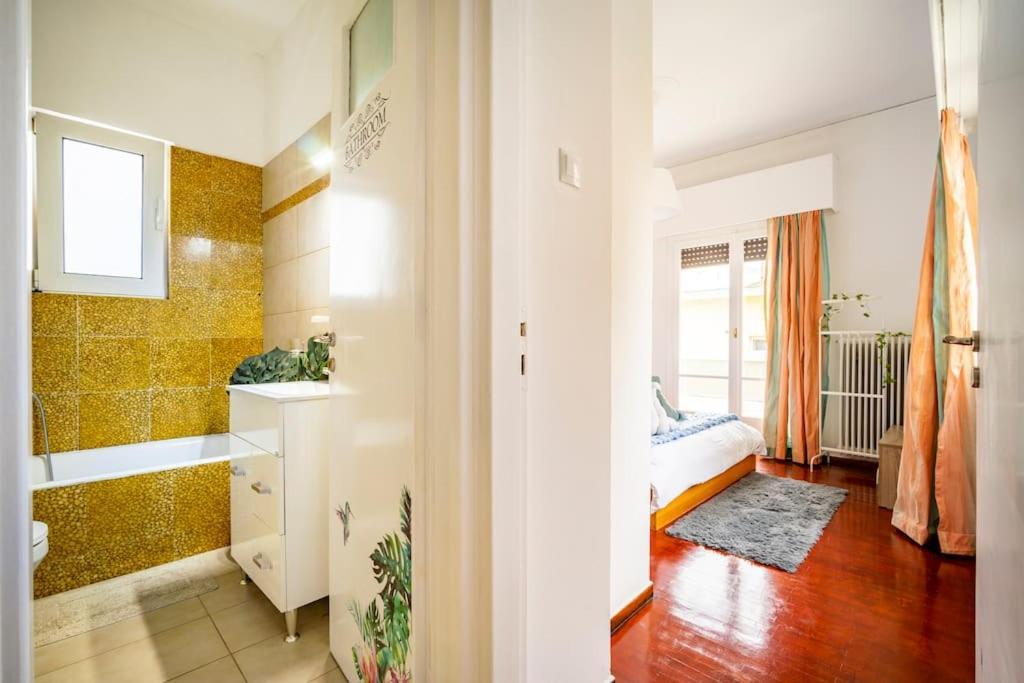 Athens Paradise Cozy 53 Sqm Apartament Near To Metro Εξωτερικό φωτογραφία