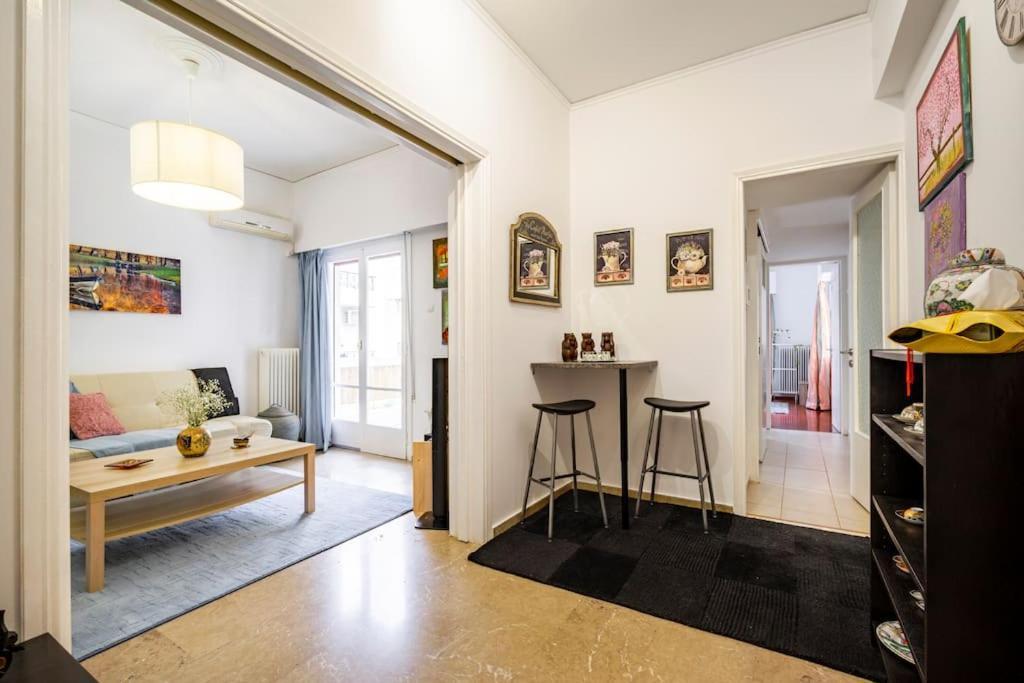 Athens Paradise Cozy 53 Sqm Apartament Near To Metro Εξωτερικό φωτογραφία