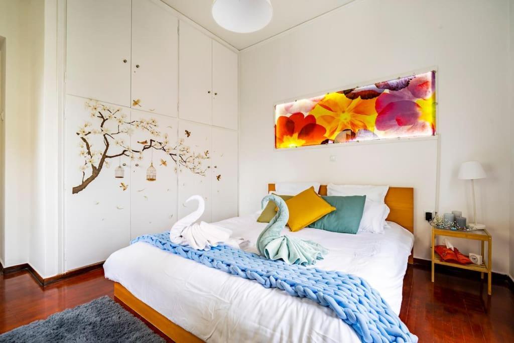 Athens Paradise Cozy 53 Sqm Apartament Near To Metro Εξωτερικό φωτογραφία