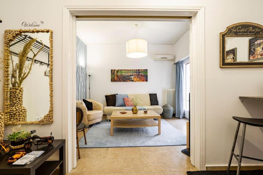 Athens Paradise Cozy 53 Sqm Apartament Near To Metro Εξωτερικό φωτογραφία