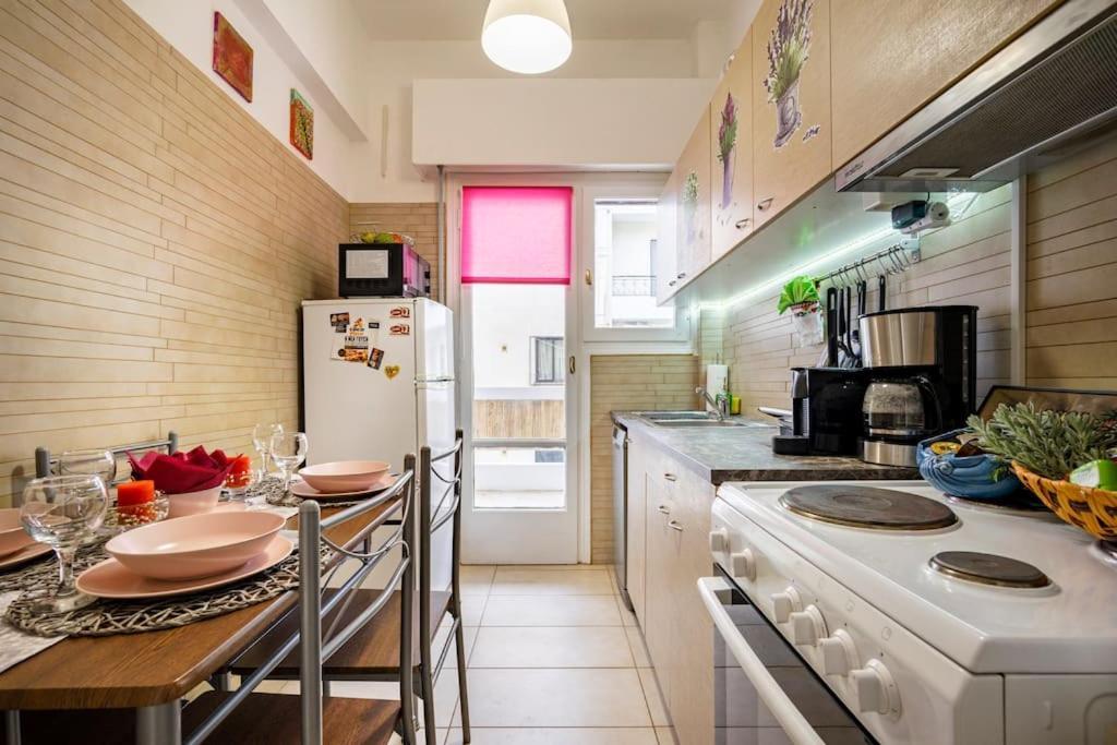 Athens Paradise Cozy 53 Sqm Apartament Near To Metro Εξωτερικό φωτογραφία