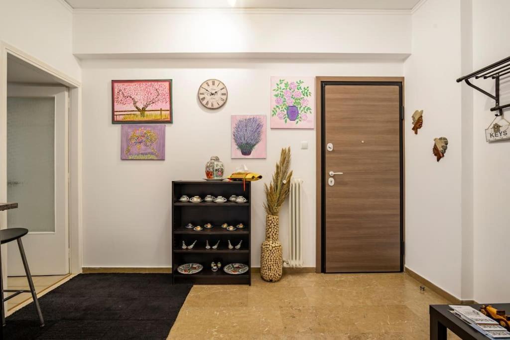 Athens Paradise Cozy 53 Sqm Apartament Near To Metro Εξωτερικό φωτογραφία