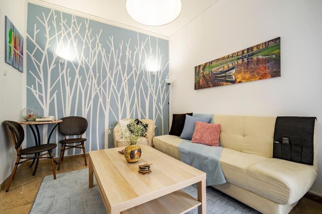 Athens Paradise Cozy 53 Sqm Apartament Near To Metro Εξωτερικό φωτογραφία