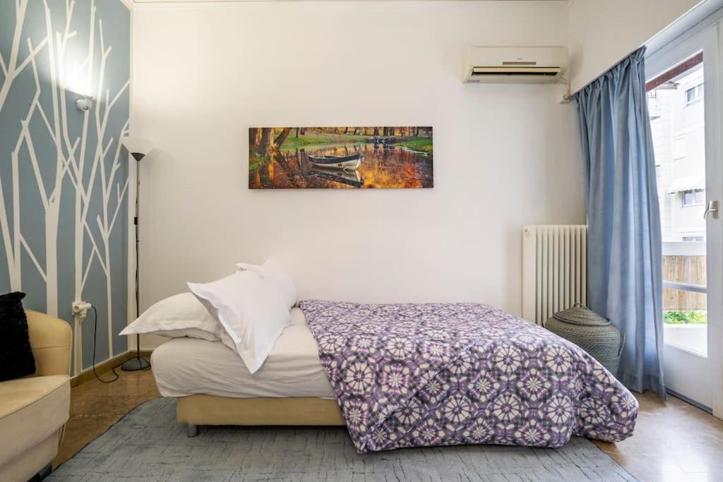 Athens Paradise Cozy 53 Sqm Apartament Near To Metro Εξωτερικό φωτογραφία