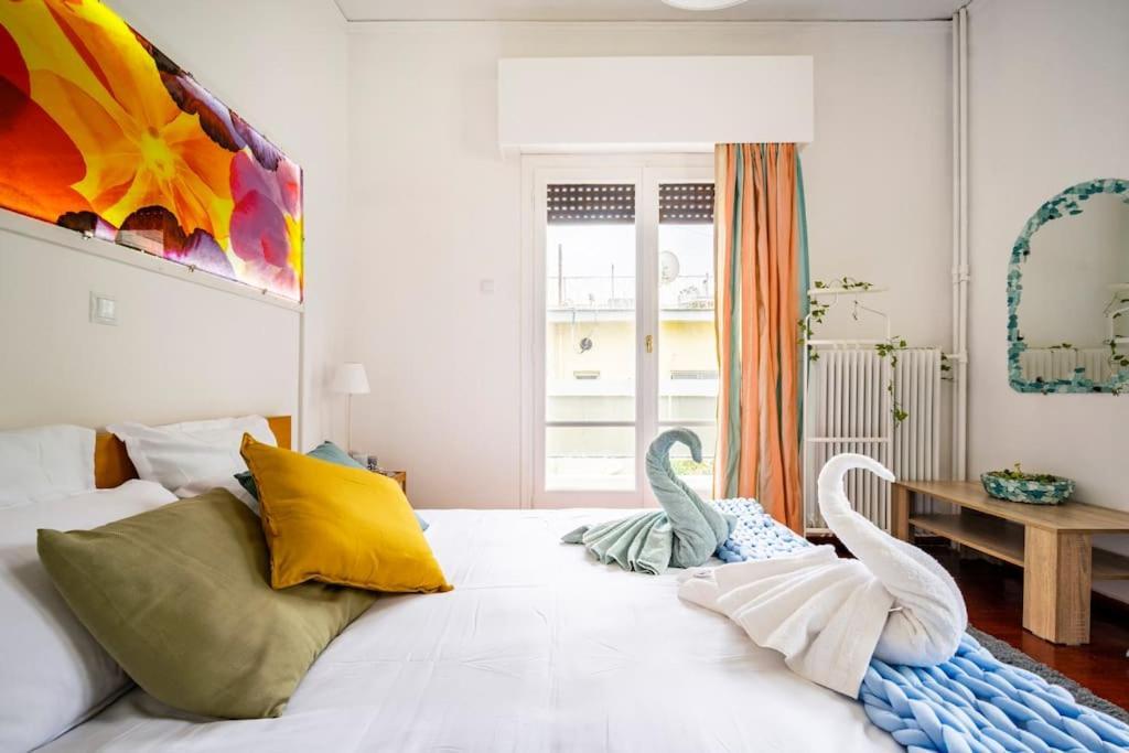 Athens Paradise Cozy 53 Sqm Apartament Near To Metro Εξωτερικό φωτογραφία