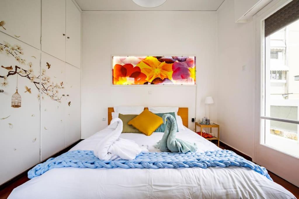 Athens Paradise Cozy 53 Sqm Apartament Near To Metro Εξωτερικό φωτογραφία